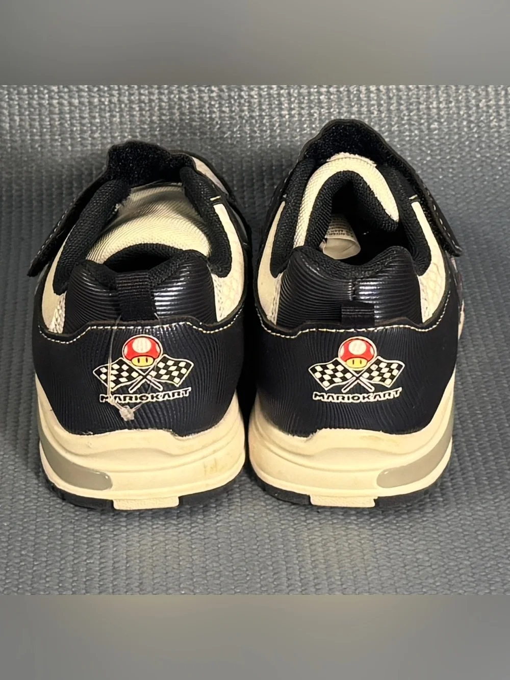 Ground Up Toddler Boy's Light-Up Mario Athletic Sneakers Size 12C
